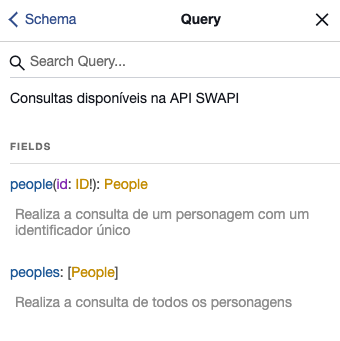 consulta API SWAPI