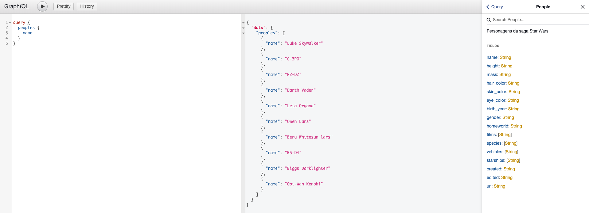 interface GraphQL