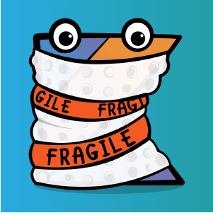 ilustração fragilidades do kotlin