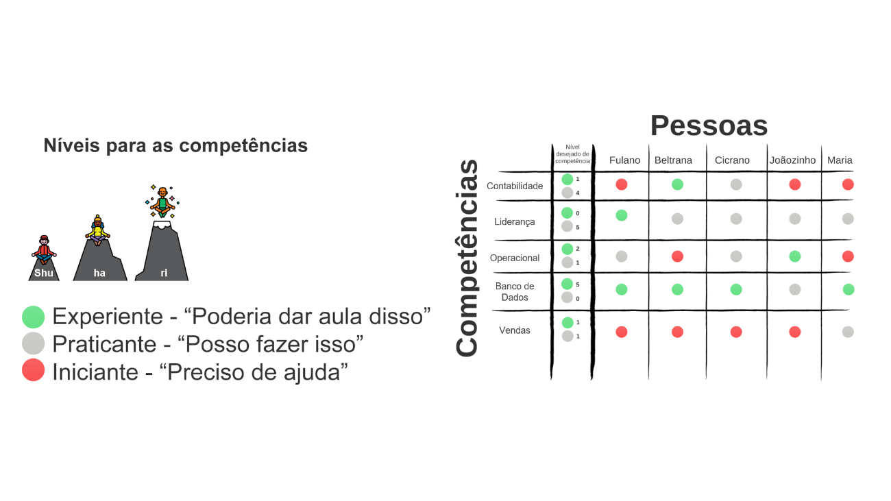 matriz de competências