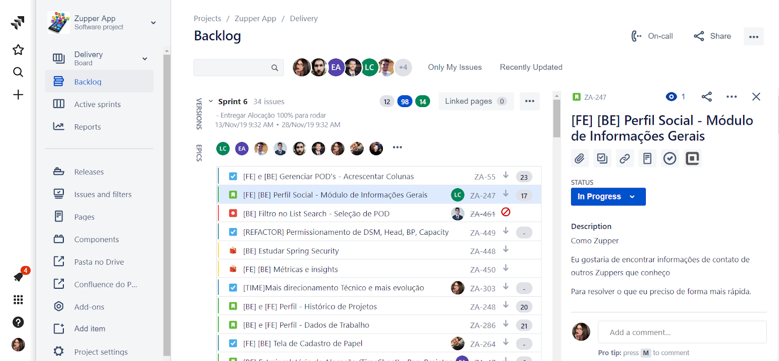 board no jira