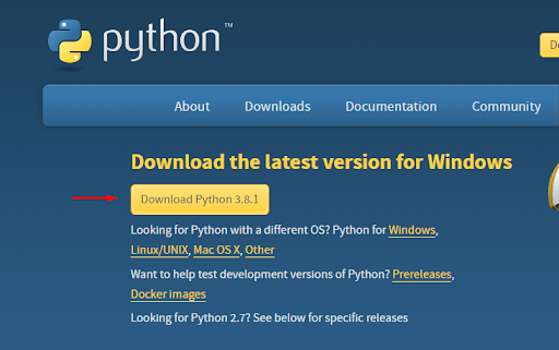 python