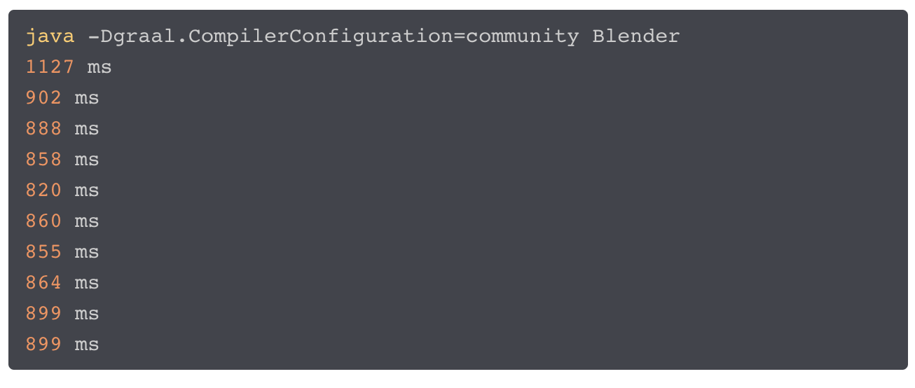 blender java