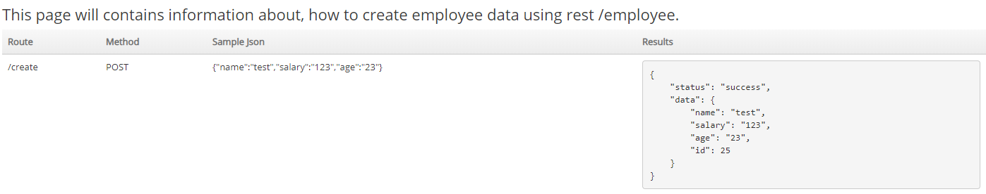 api post