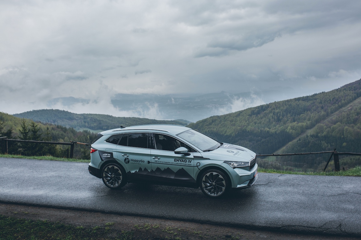 Citymove: ŠKODA AUTO Enyaq iV