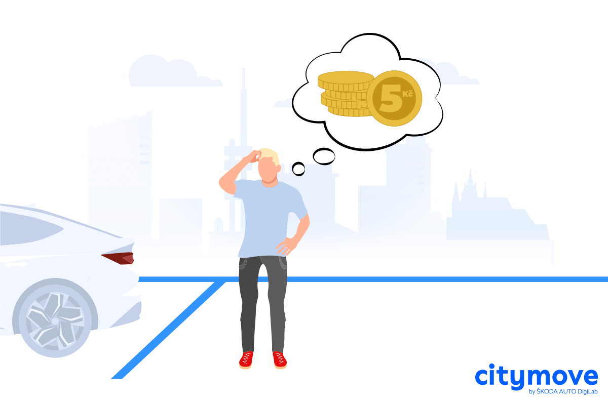 Citymove: Kde, kdy a za kolik parkuji v Praze