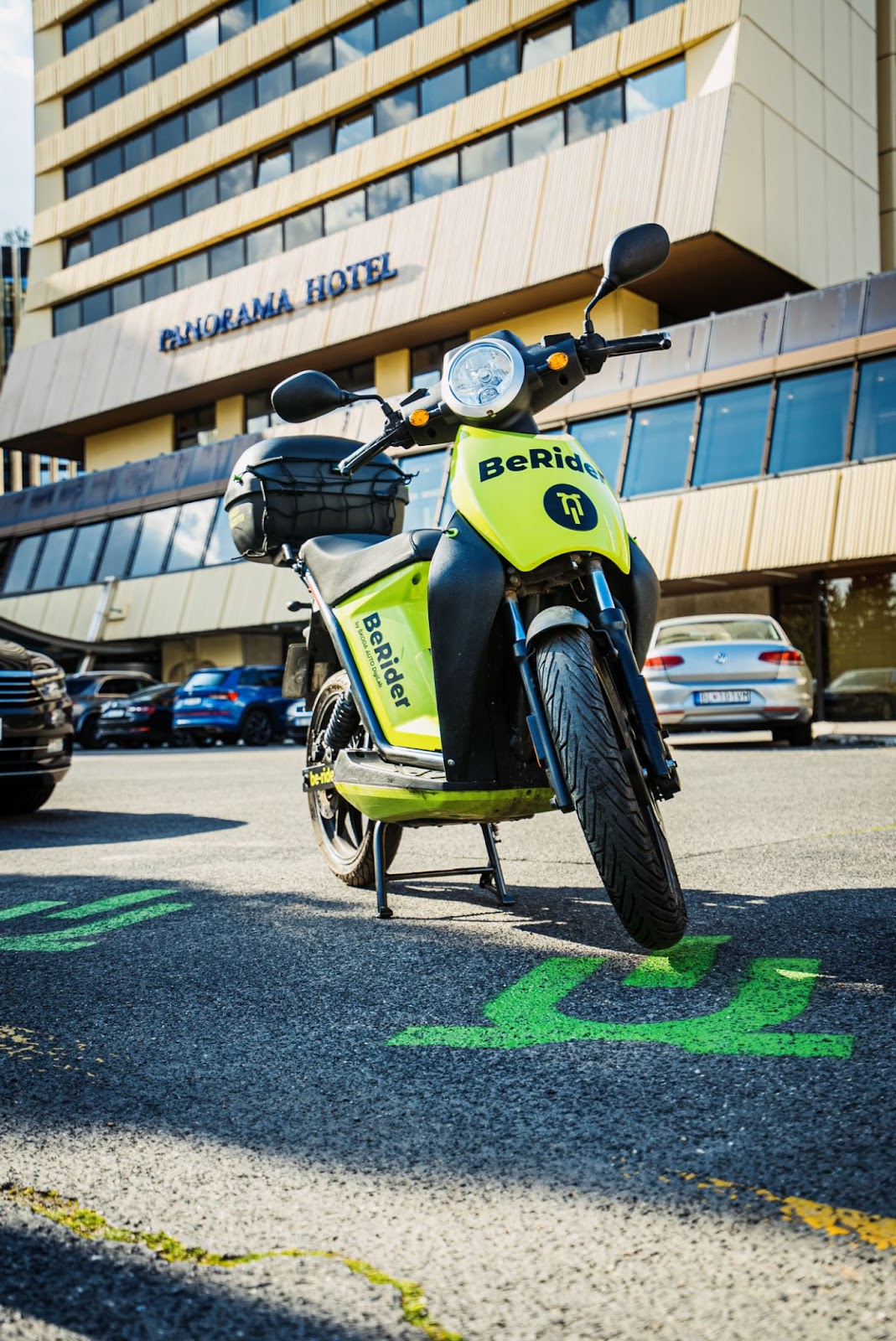 BeRider u hotelu Panorama