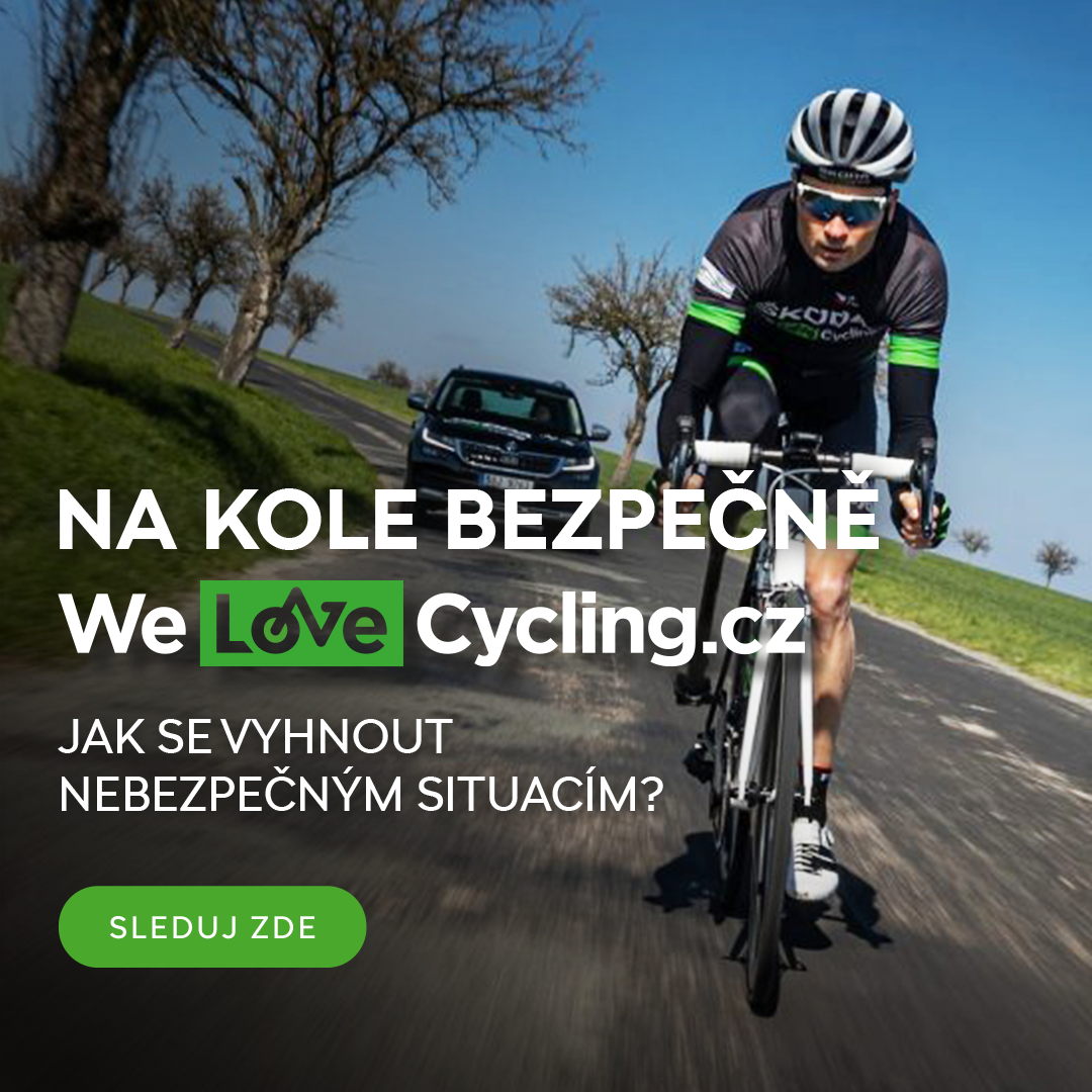 We Love Cycling Bezpečnost