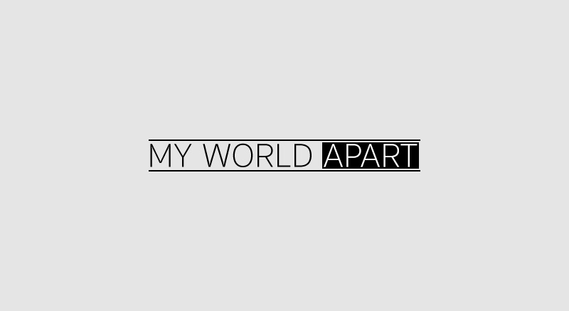 MyWorldApart