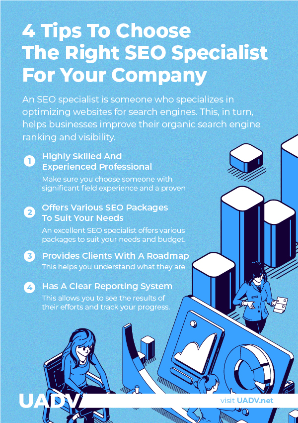 4 tips to choose the right seo specialist for your company