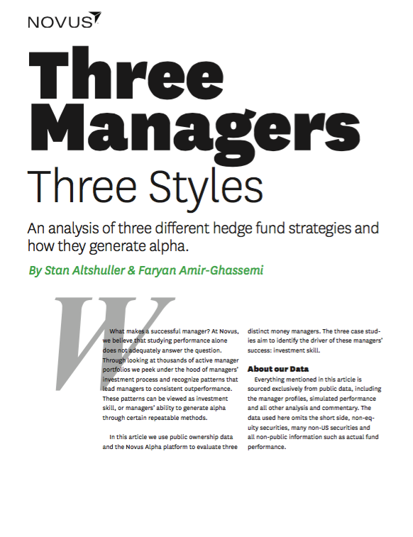 Three Managers Cover