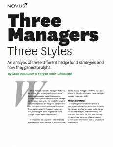 Three Managers Cover