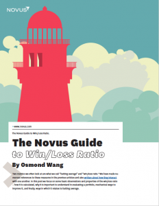the novus guide to win/loss ratio