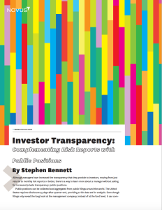 investor transparency