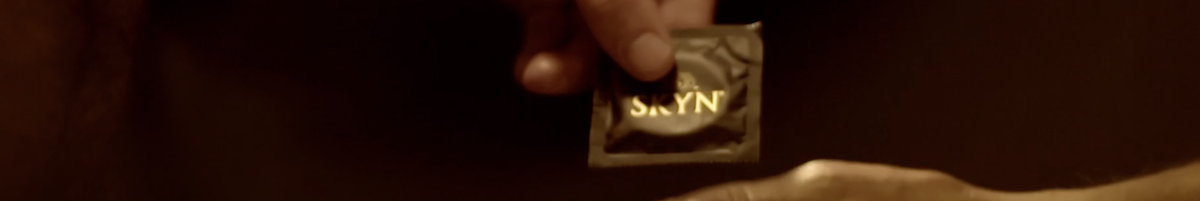 SKYN - Condoms and lubricants maker brand.
