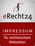 eRecht24 rechts sicheres Impressum