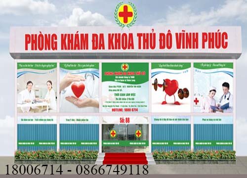 địa chỉ khám phụ khoa ở vĩnh phúc