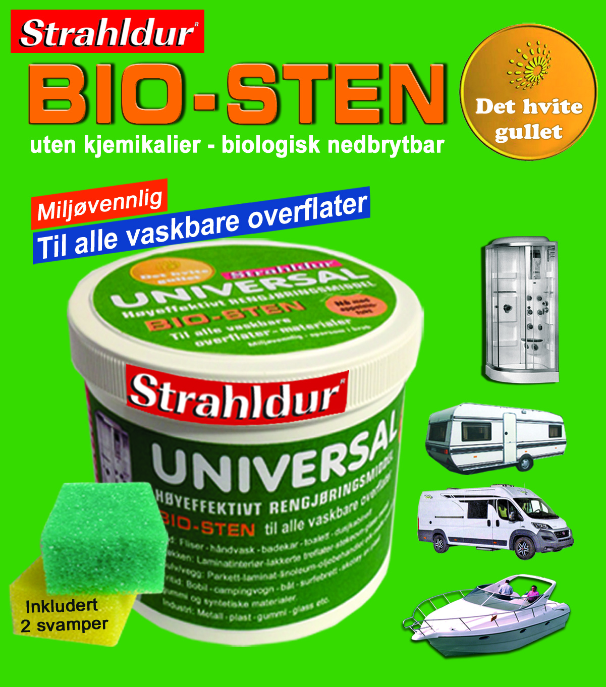 Strahldur Bio-Sten