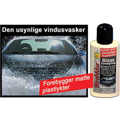 Glass- /plastforsegling