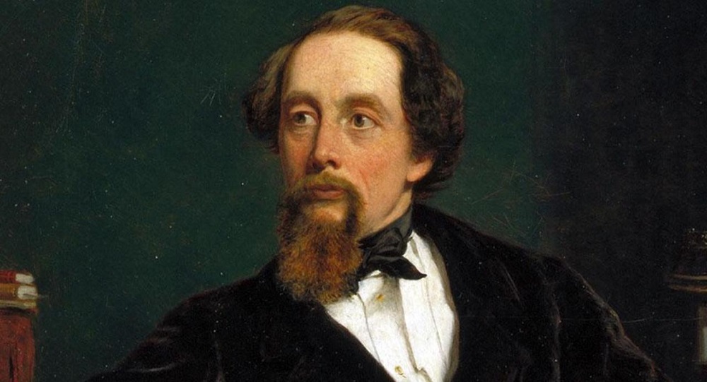 Charles Dickens at the age of 47, by William Powell Frith. London, England, 1859