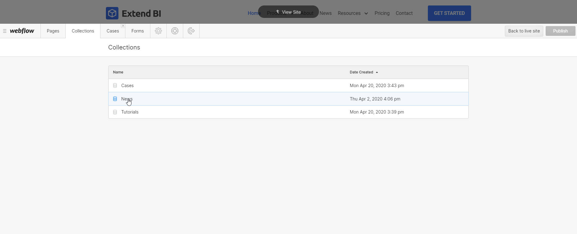 Let opdatering