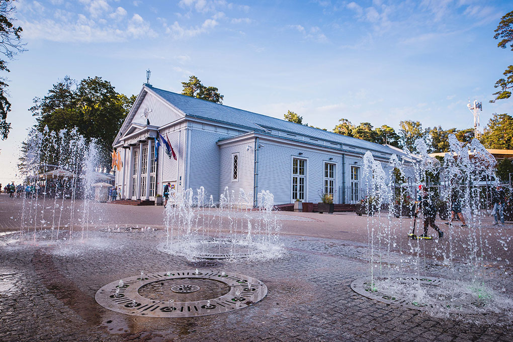 Dzintari Concert Hall. New apartment project in Jurmala Edinburgh A&L