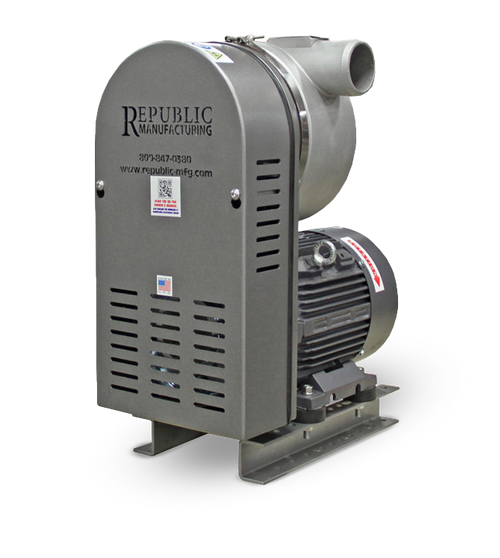 Republic RB500 3PH, 3hp, 5hp, 7.5hp, 220V