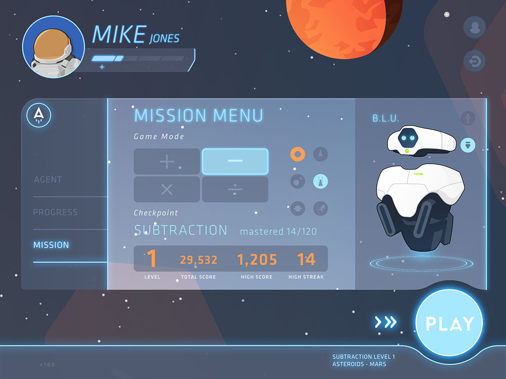 BlueStreak Classic UI