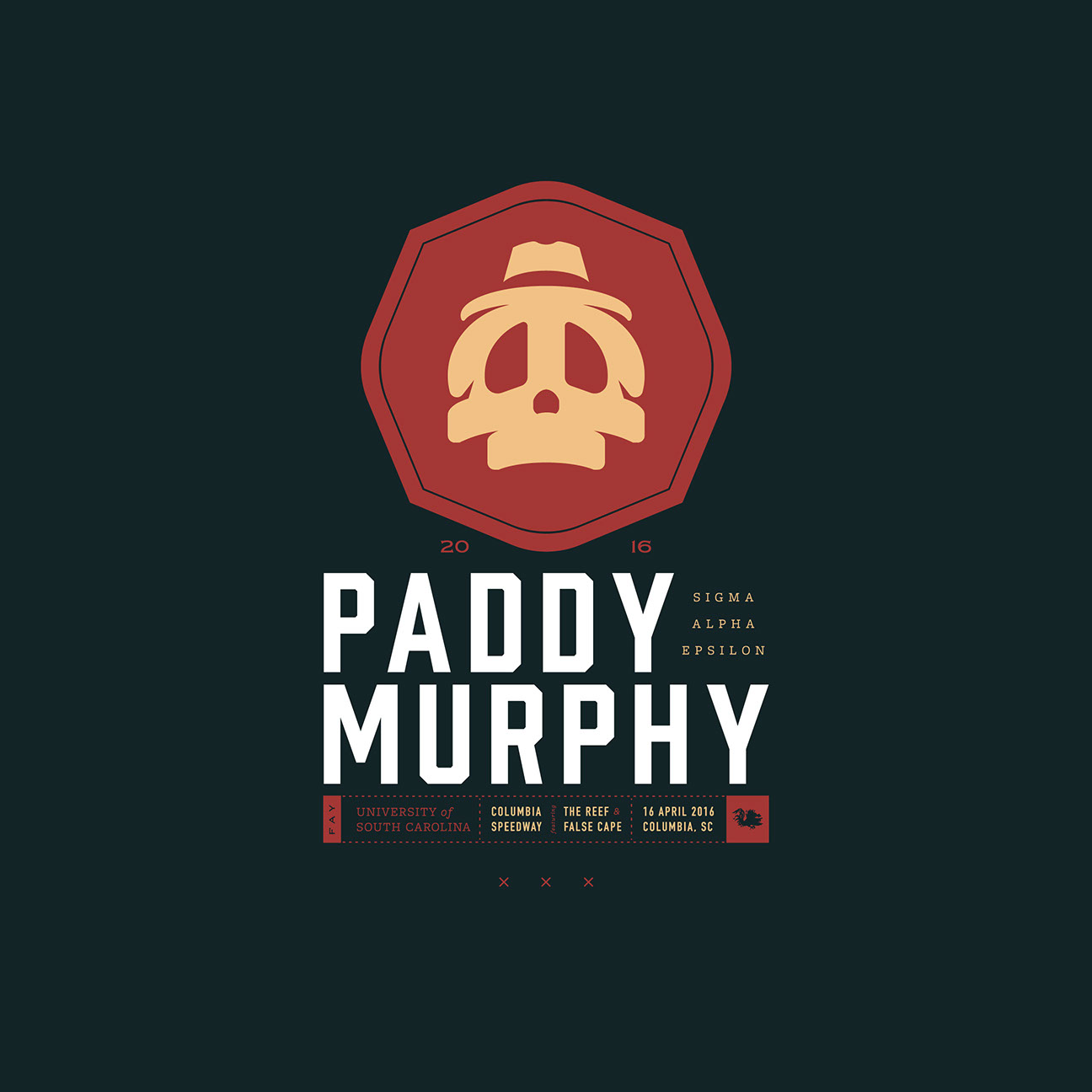 SAE Paddy Murphy branding