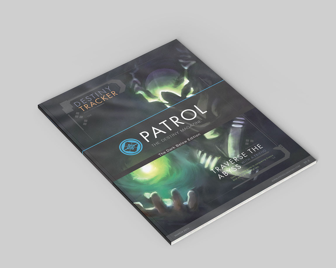 Destiny magazine cover