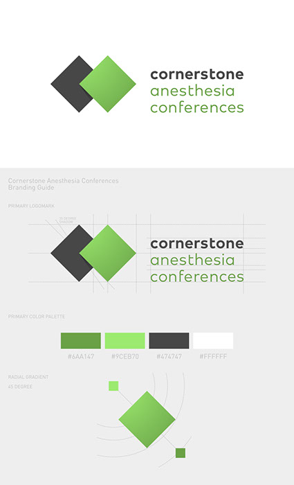 Cornerstone Anesthesia Conferences brand