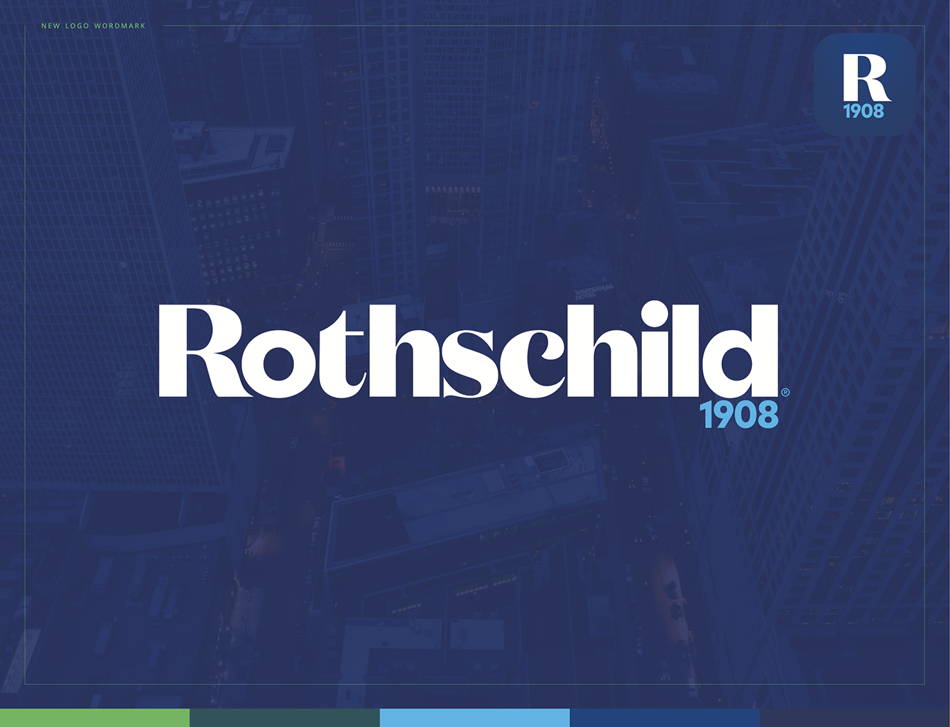 Rothschild Investment Corporation rebrand concept – LOL fuck banks