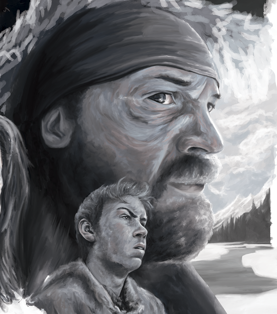 The Revenant poster (WIP)