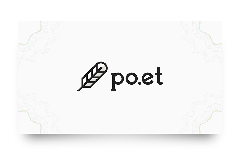 Po.et logo (collab. Pat Riley)