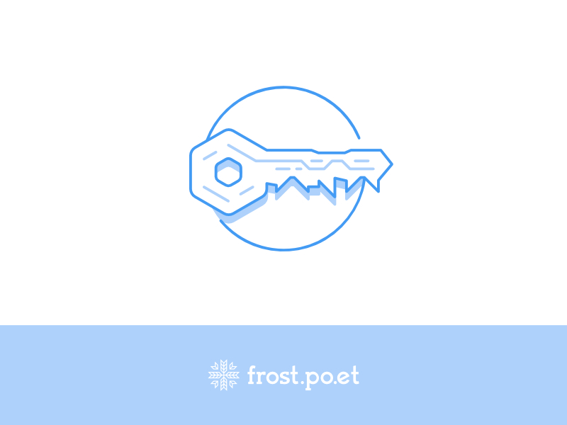 Po.et Frost icon Key