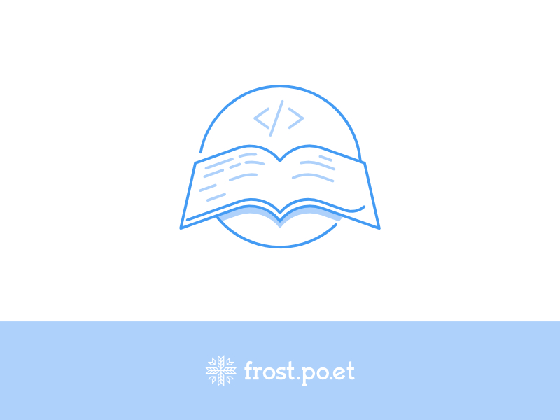 Po.et Frost icon Documentation