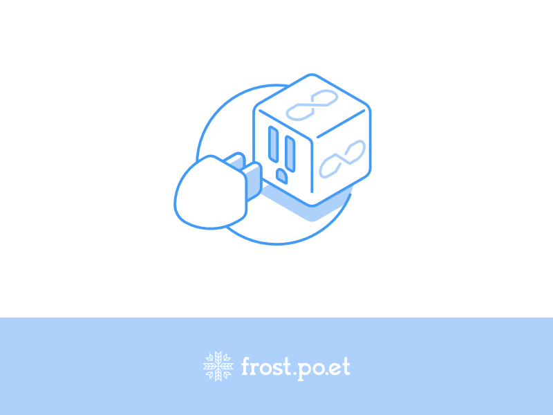 Po.et Frost icon Plug-in