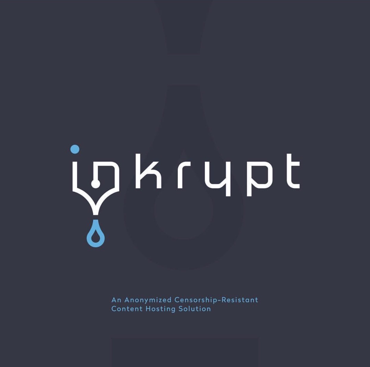 Inkrypt branding + website