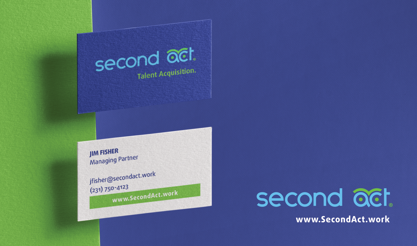 Second Act branding