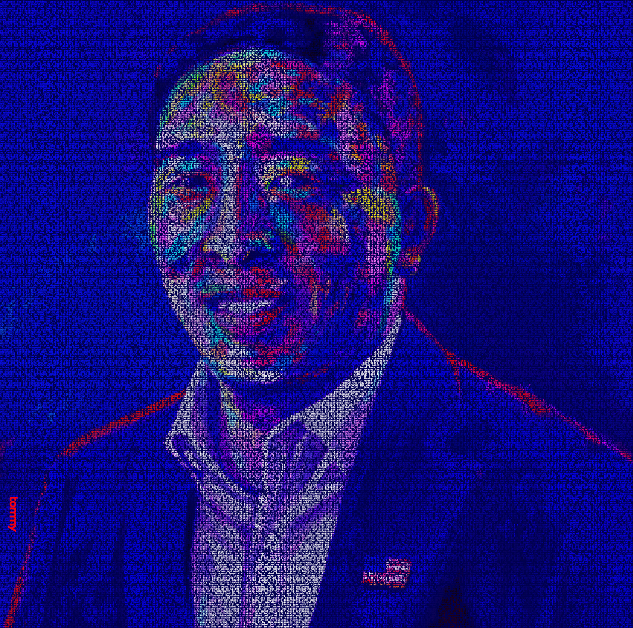Andrew Yang Policy Portrait 2 #Yang2020 #ArtistsForYang