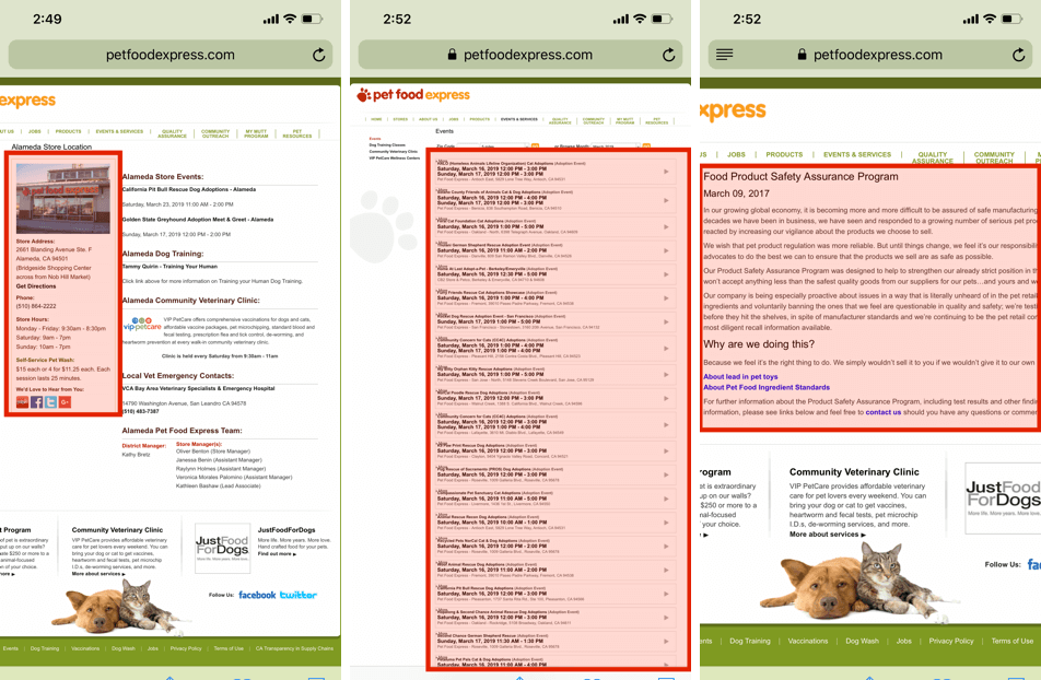 Pet Food Express Case Study