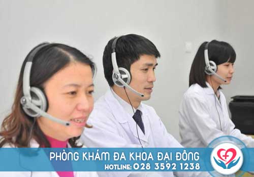 Tổng đài tư vấn phụ khoa online qua điện thoại