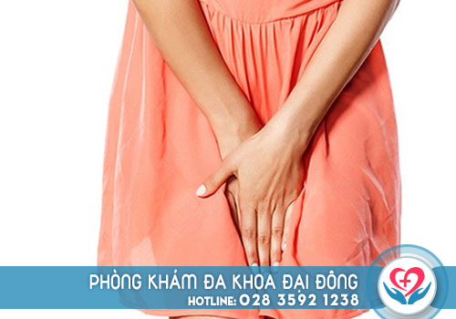 Ngứa và tróc da vùng kín ở nữ