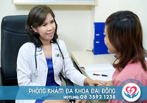 Phòng khám phụ khoa quận 2 đại đông