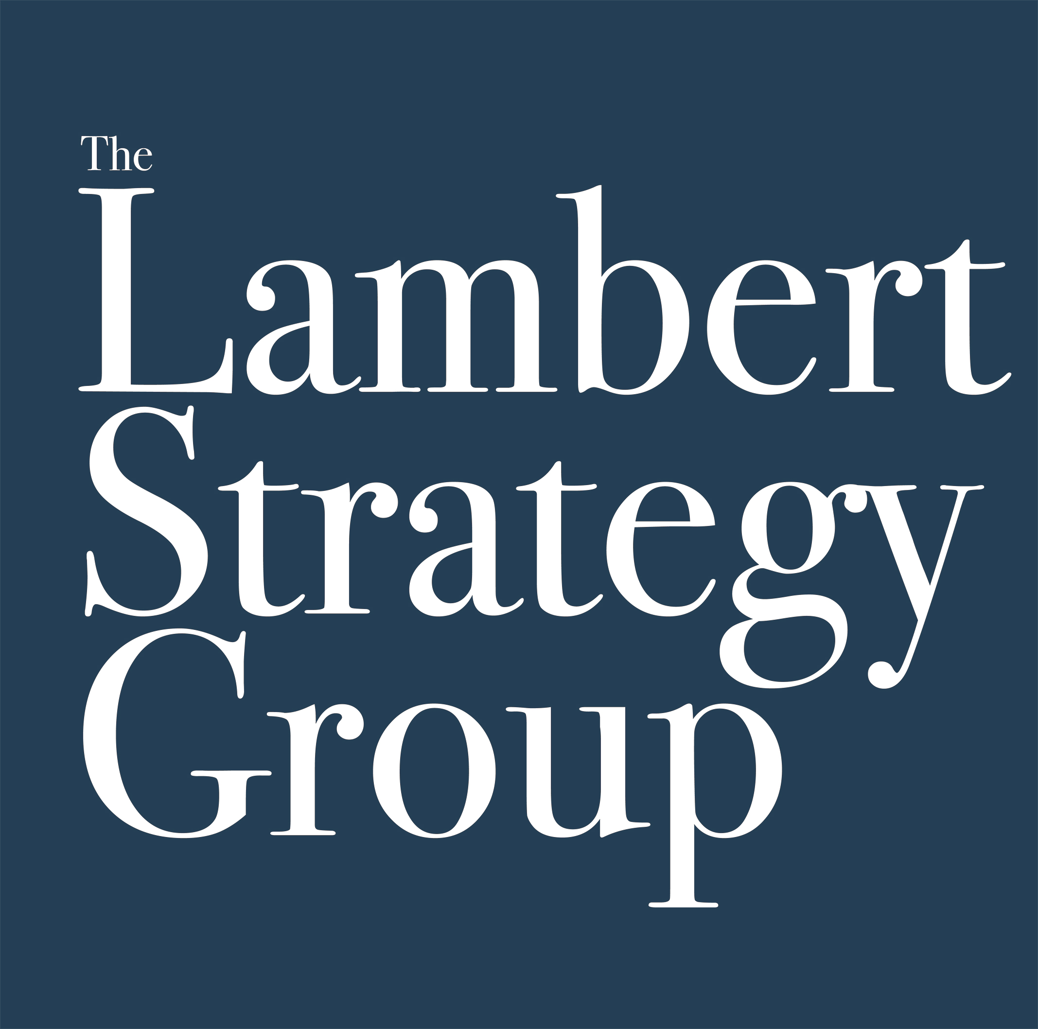 Lambert Strategy Group Ltd. Logo