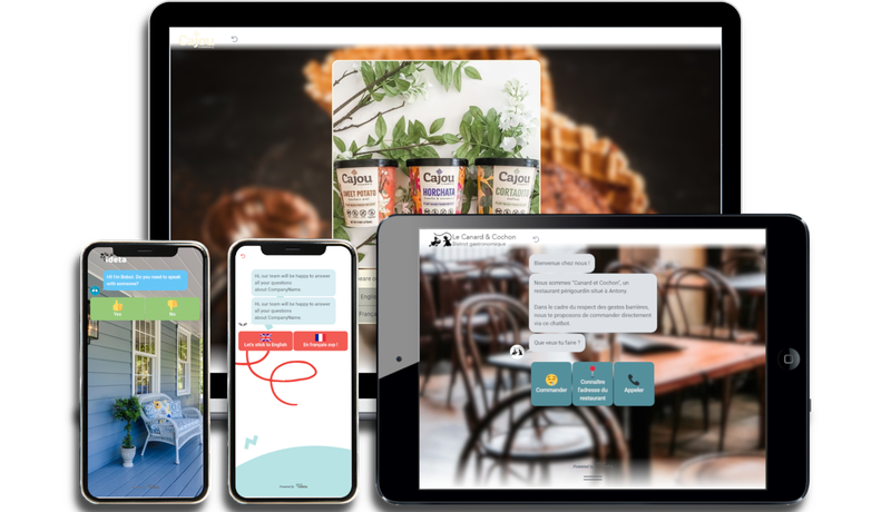 wix chatbot design