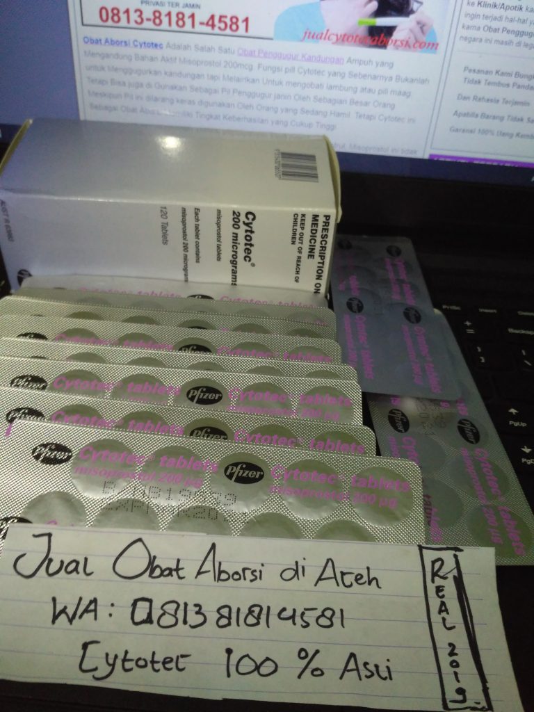 Penjual Obat Aborsi aceh Cytotec Asli Misoprostol