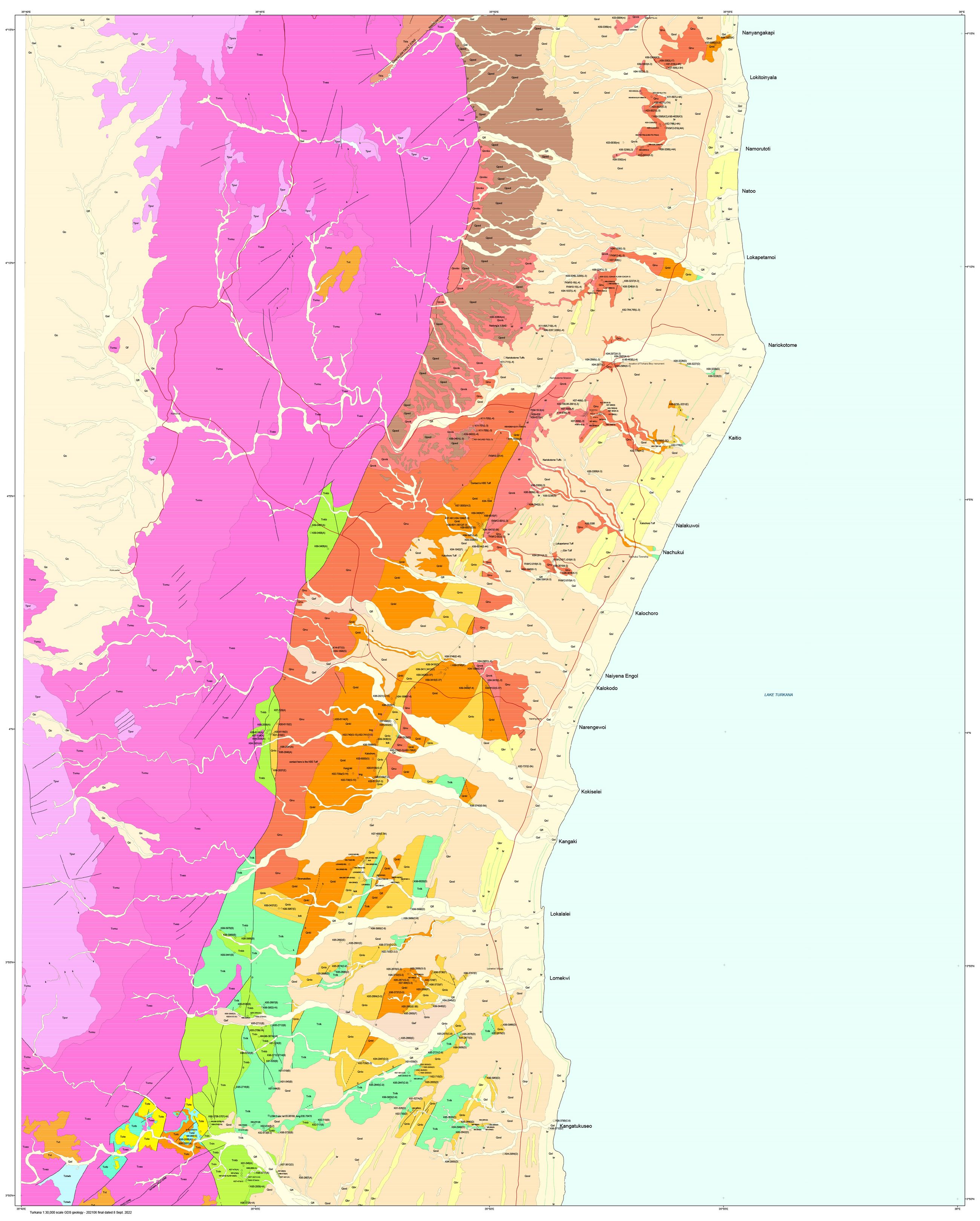 Compiled Geologic Maps