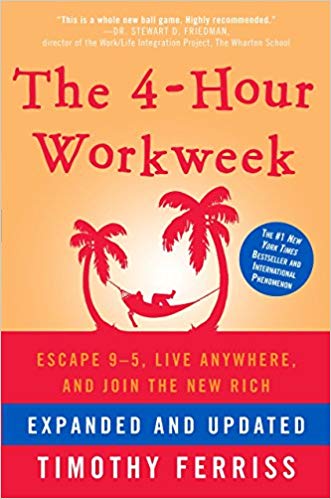 The 4-Hour Work Week book cover