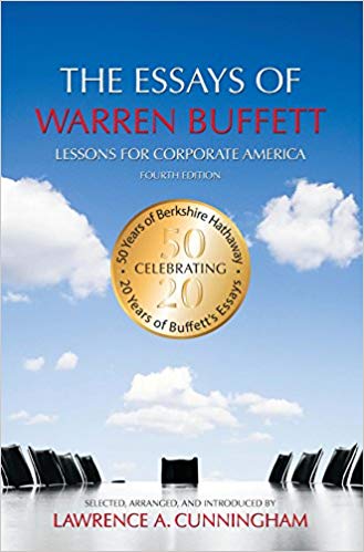 The Essays of Warren Buffett book cover